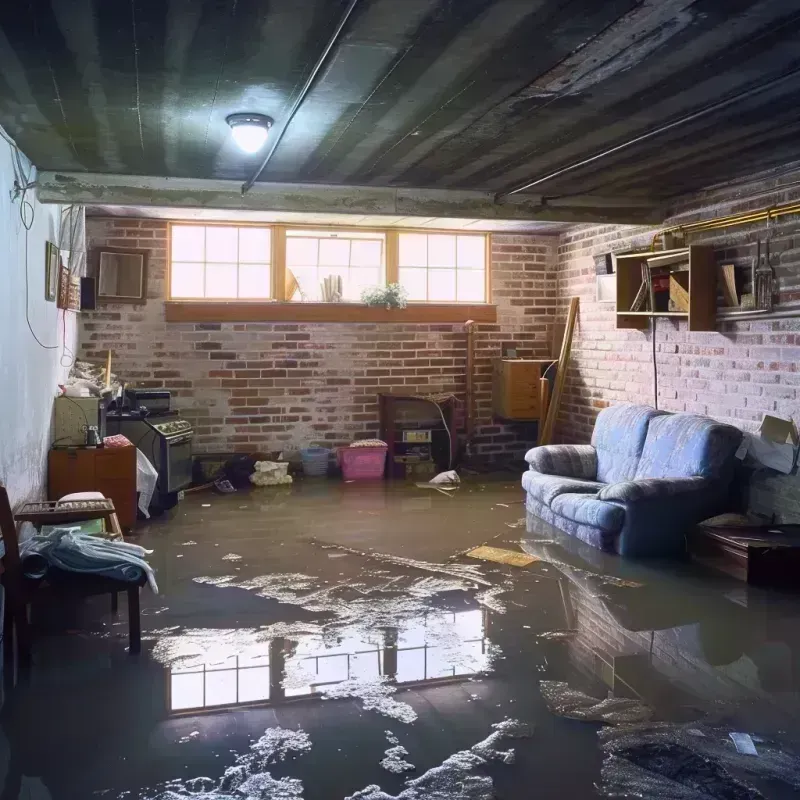 Flooded Basement Cleanup in Summerland, CA